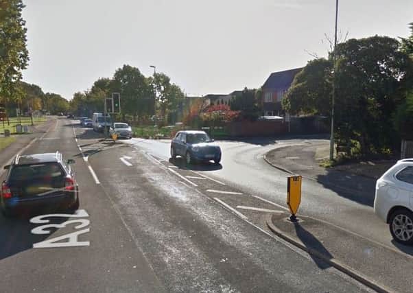 The Fareham Road-Wych Lane junction. Picture by Google Maps