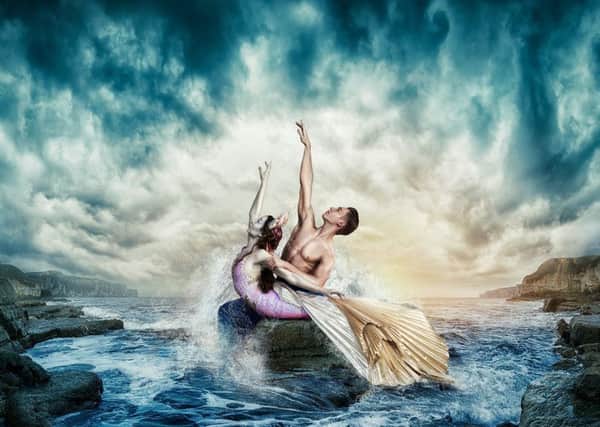 Northern Ballet, The Little Mermaid. Abigail Prudames and Joseph Taylor
