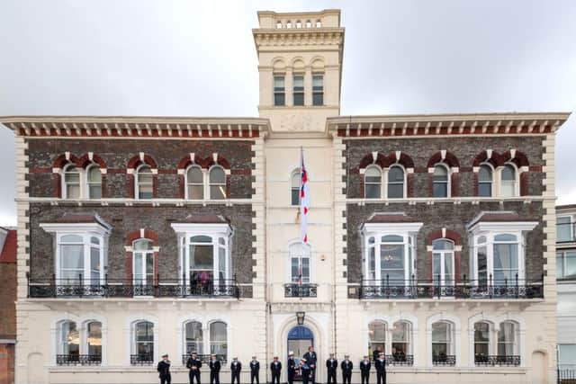 The Royal Naval Club and Royal Albert Yacht Club