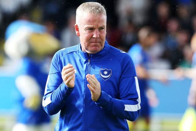 Kenny Jackett. Picture: Joe Pepler