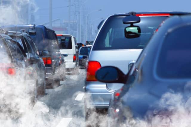 Residents have spoken about air quality levels in Portsmouth
