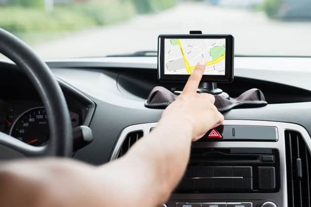 At the next roundabout...follow the traffic jam!     (Shutterstock)