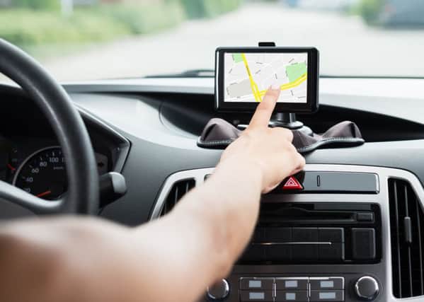 At the next roundabout...follow the traffic jam! (Shutterstock)