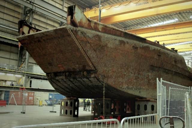 Landing craft 7074