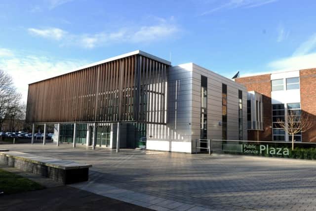 The Public Service Plaza, Havant Borough Council offices
Picture: Allan Hutchings (150078-158)
