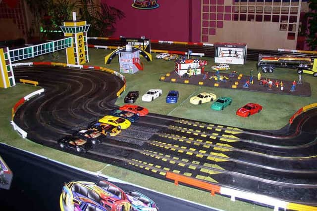 A Scalextric track. Picture: WikiCommons