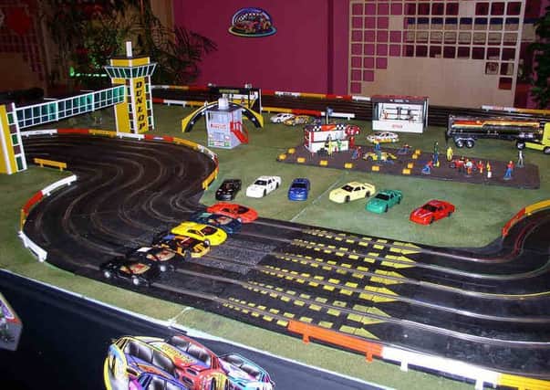 A Scalextric track. Picture: WikiCommons