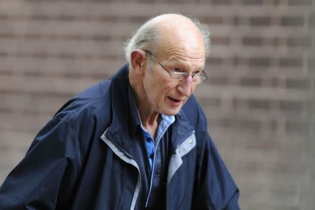 Alan Brailsford, 73, of Dryden Close, Waterlooville, Hampshire