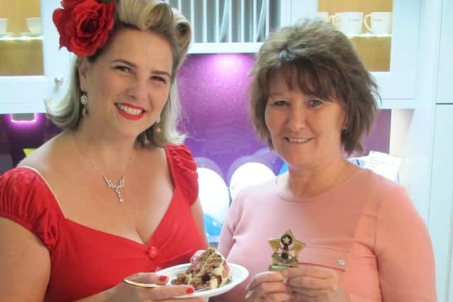 Dawn Gracie, left, and Trish Aylmore