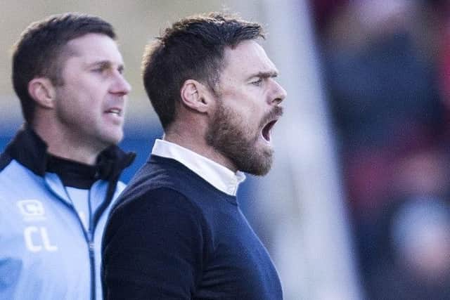 Scunthorpe boss Graham Alexander