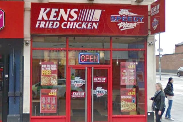 Ken's Fried Chicken in Commercial Road, Portsmouth Picture: Google Maps