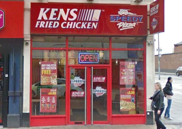 Ken's Fried Chicken in Commercial Road, Portsmouth Picture:  Google Maps