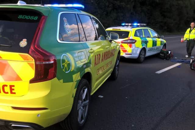 Picture: Hants Road Policing/Twitter