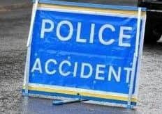 An accident on the M27 caused delays this morning