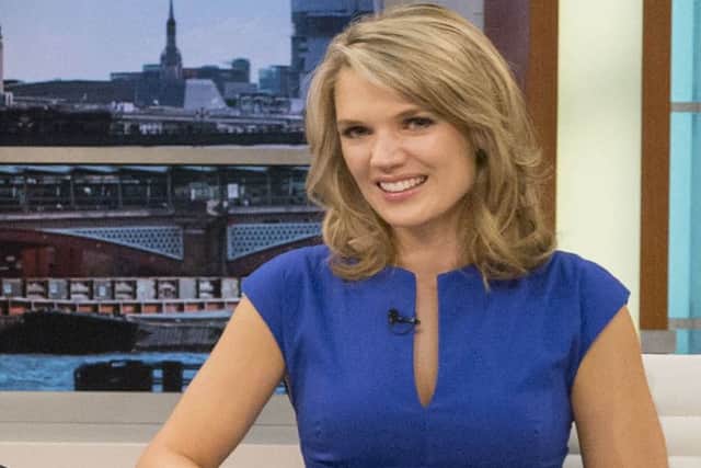 Good Morning Britain presenter Charlotte Hawkins