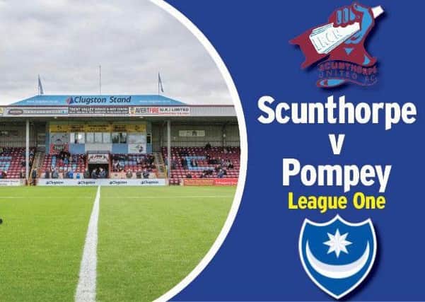 Pompey travel to Glanford Park today in League One