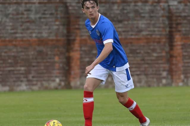 Dan Smith, Portsmouth Academy. Picture: Neil Marshall