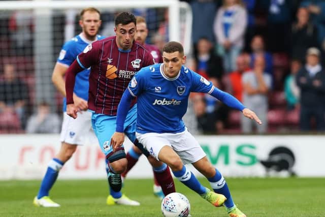 Kenny Jackett said Pompey have to learn from mistakes following 2-0 defeat at Scunthorpe. Picture Joe Pepler/Digital South