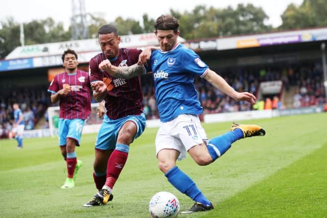 Pompey's Matty Kennedy. Picture: Joe Pepler/Digital South