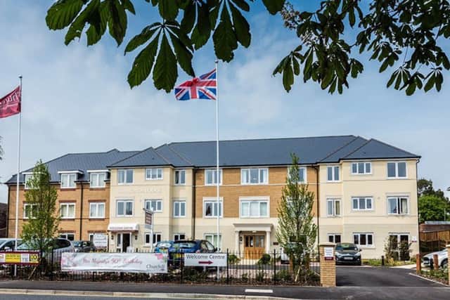 Simmonds Lodge in Havant Road, Drayton