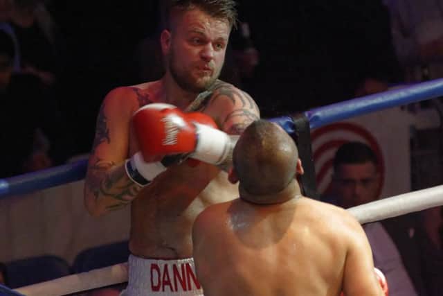 Danny Couzens Picture: Neil Marshall