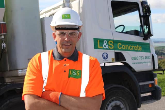 Tony Willis has been appointed operations director of L&S Concrete