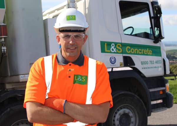 Tony Willis has been appointed operations director of L&S Concrete