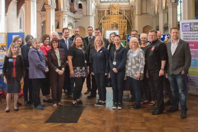 People who attended the meeting about tackling Portsmouth's homeless problem on Saturday Picture: Keith Woodland (171023-0019)