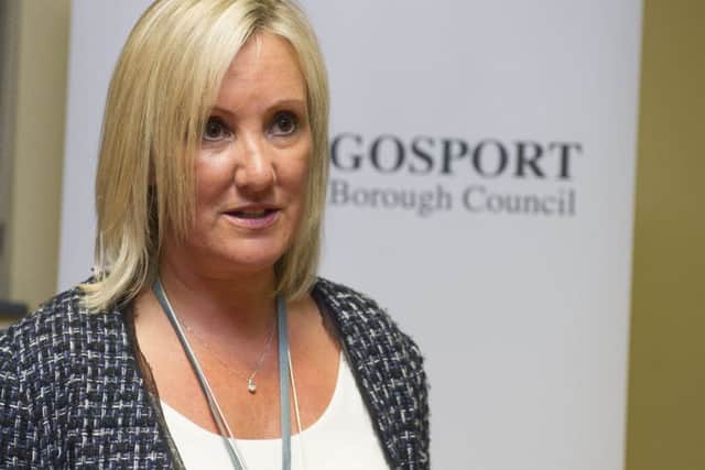 Gosport MP Caroline Dinenage
Picture: Steve Reid