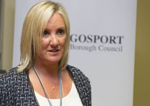 Gosport MP Caroline Dinenage
Picture: Steve Reid