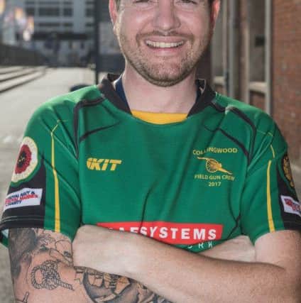 PO Daniel Tregarthen Picture: Keith Woodland (171022-0006)
