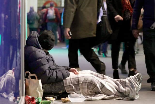 Churches in Portsmouth will open their doors overnight to the homeless this winter Picture: PA