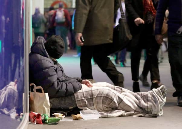 Churches in Portsmouth will open their doors overnight to the homeless this winter Picture: PA
