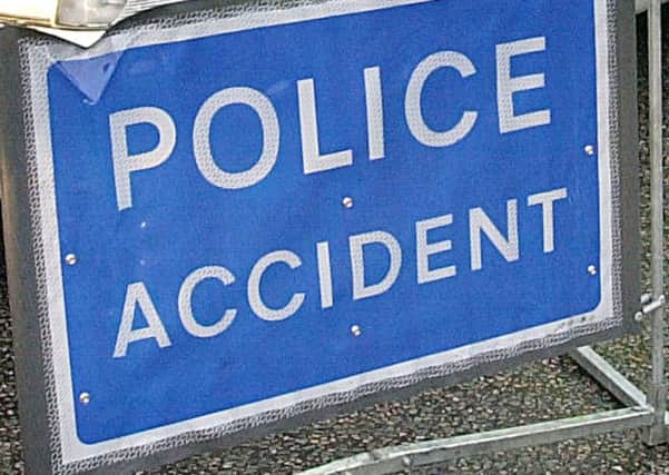 A crash has blocked a lane of the M27
