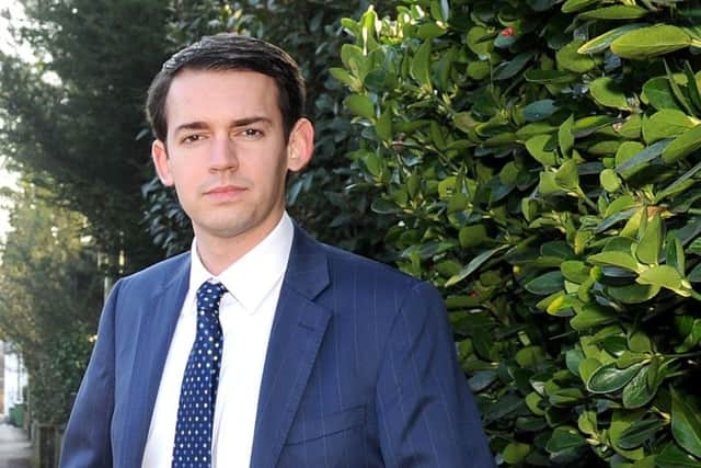 Former councillor Chris Wood