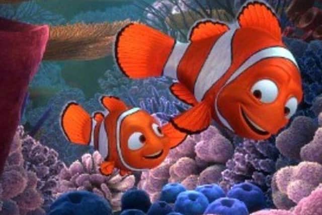 Finding Nemo is one of the films that will be shown at Cascades