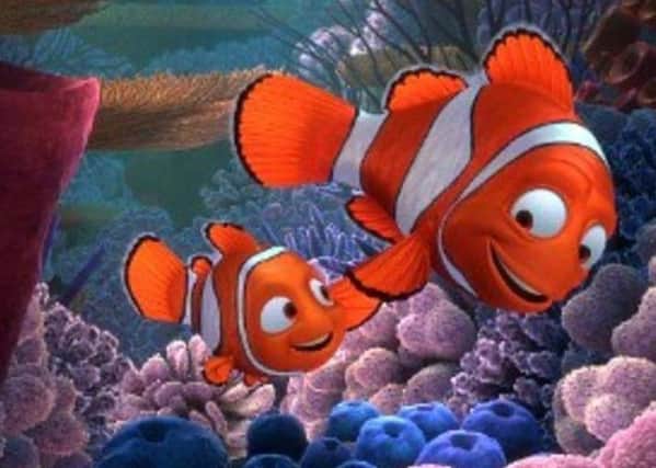 Finding Nemo is one of the films that will be shown at Cascades
