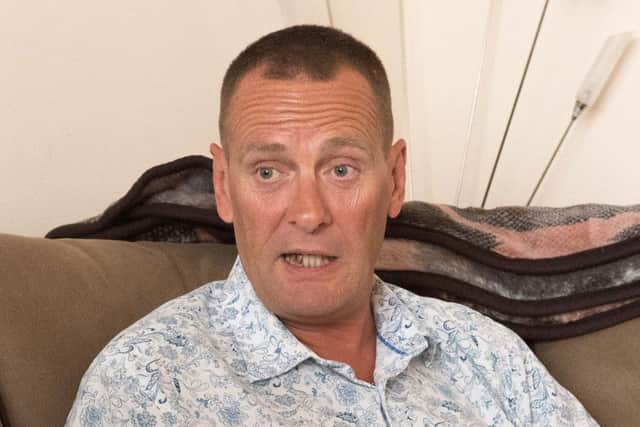 Chris Payne, who has recovered from Hepatitis C and is now helping others with the condition   Picture Keith Woodland  (171010-0017)