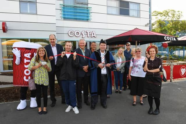 The Costa was opened on Saturday. Picture: Robin Jones/Digital South