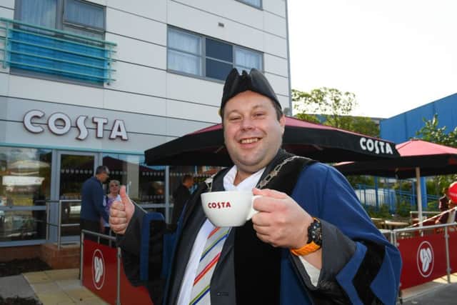 The Costa was opened on Saturday. Picture: Robin Jones/Digital South