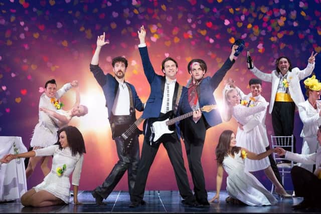 The Wedding Singer rocks up at Kings Theatre this week