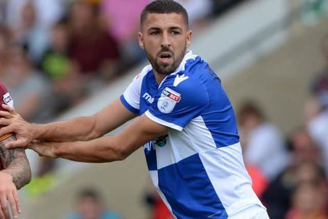 Bristol Rovers summer signing Liam Sercombe Picture: Bruce Rollinson