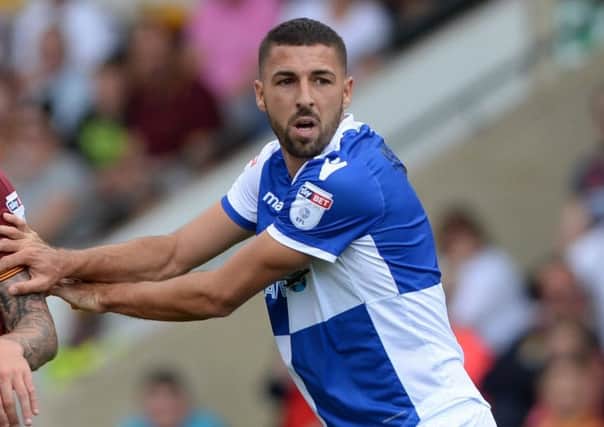 Bristol Rovers summer signing Liam Sercombe  Picture: Bruce Rollinson