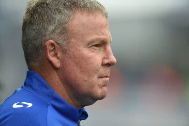 Pompey boss Kenny Jackett