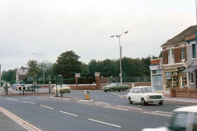 I have included this picture not so much for the view but for the cars of the late 1970s or early 1980s. Picture: John Rich