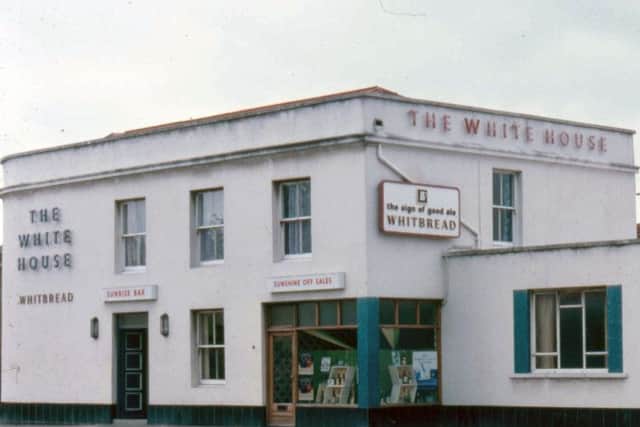 Another Portsmouth pub that has gone. The White House disappeared in March 2013. Picture: John Rich