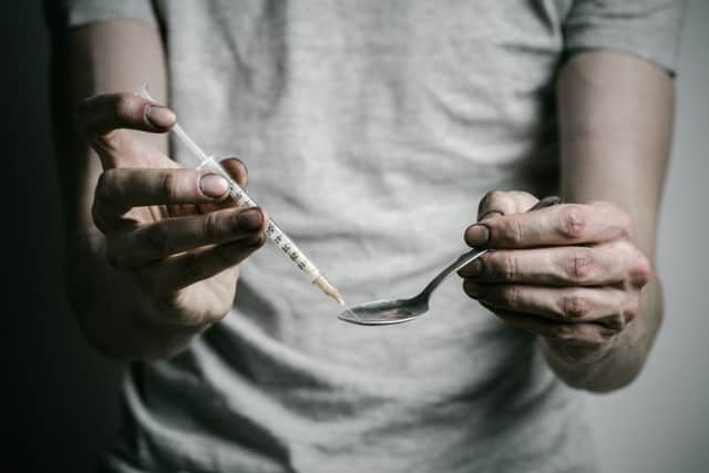 Drugs service spending has been reduced after government grants were cut