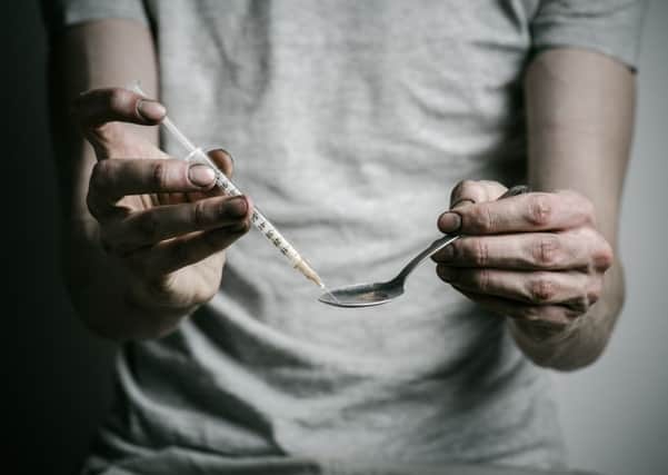 Drugs service spending has been reduced after government grants were cut