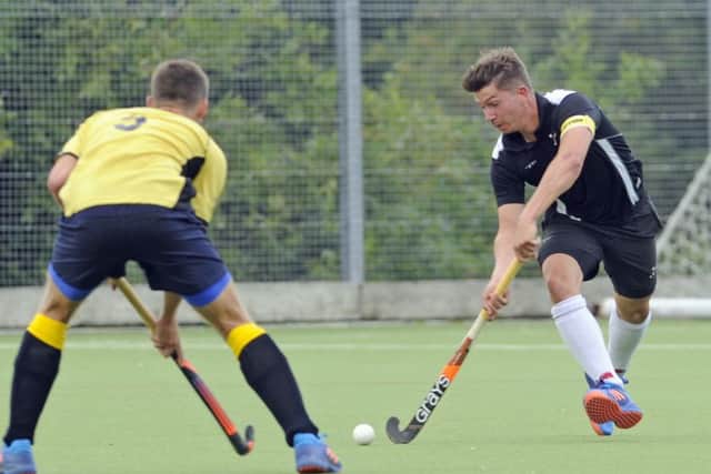 Alex Boxall was on target for Fareham in their loss at Team Bath Buccaneers. Picture Ian Hargreaves