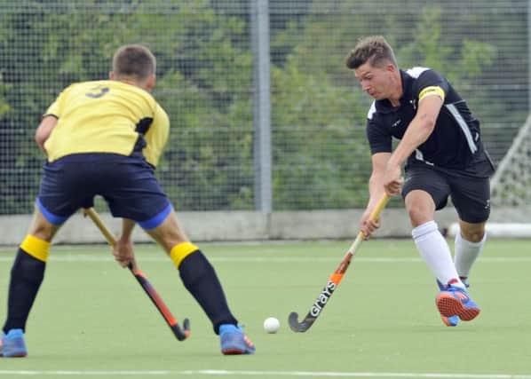 Alex Boxall was on target for Fareham in their loss at Team Bath Buccaneers. Picture Ian Hargreaves